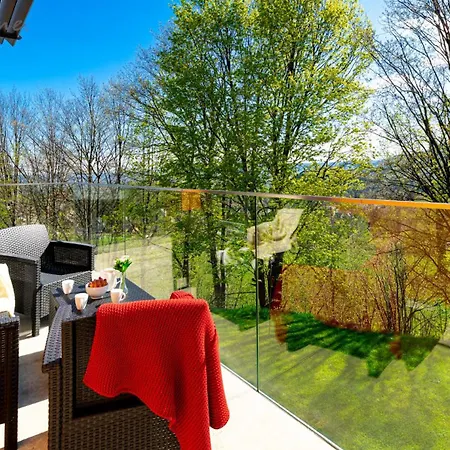 アパート Wonder Mysliwska - Przy Stoku Karpatka - Na Terenie Kompleksu Plac Zabaw, Zewnetrzna Silownia I Sklep *