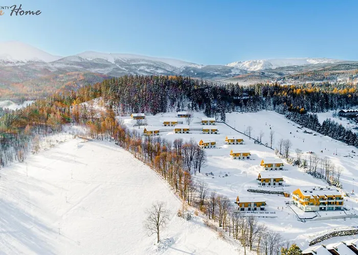 Wonder Mysliwska - Przy Stoku Karpatka - Na Terenie Kompleksu Plac Zabaw, Zewnetrzna Silownia I Sklep Appartamento Karpacz