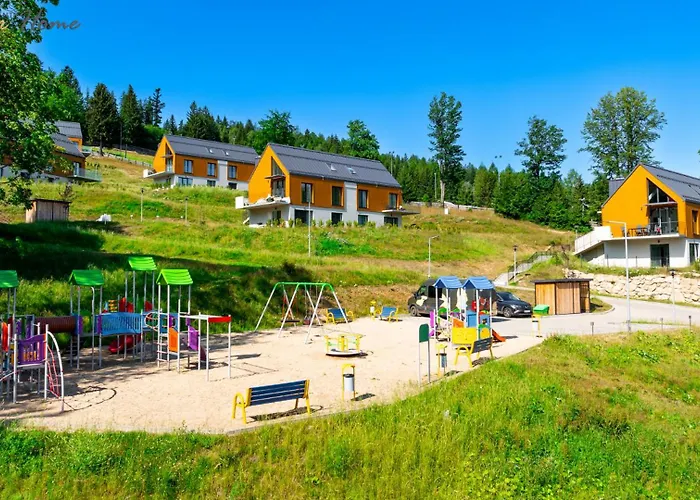 Appartamento Wonder Mysliwska - Przy Stoku Karpatka - Na Terenie Kompleksu Plac Zabaw, Zewnetrzna Silownia I Sklep Karpacz