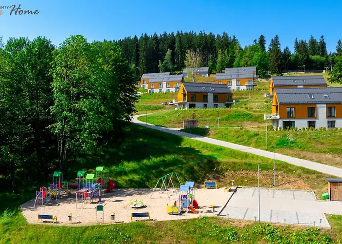 Wonder Home: Cozy With Private Terrace Near Trails And Slopes Apartment Karpacz