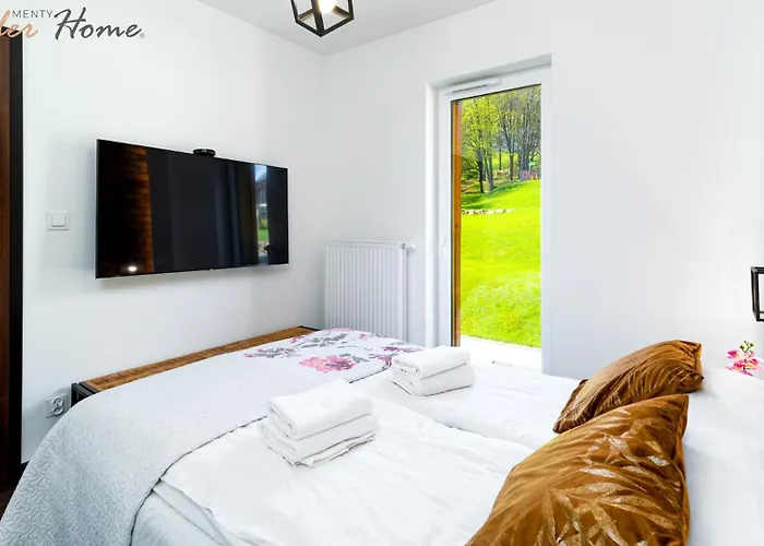 Wonder Home: Cozy With Private Terrace Near Trails And Slopes Karpacz