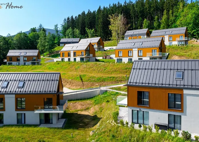 Wonder Home: Cozy With Private Terrace Near Trails And Slopes Karpacz